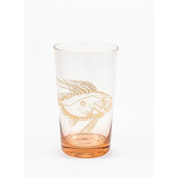 Oceania Highball Glass - Rosé Fish