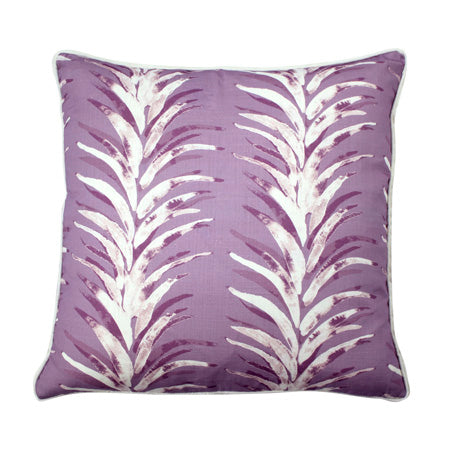 Palm Lilac Pillow