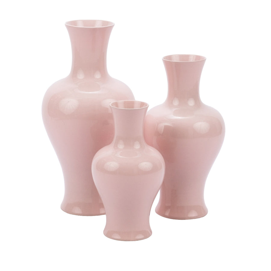 Blush Pink Fishtail Vase