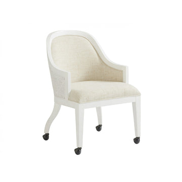 Ocean Breeze- Bayview Arm Chair With Casters