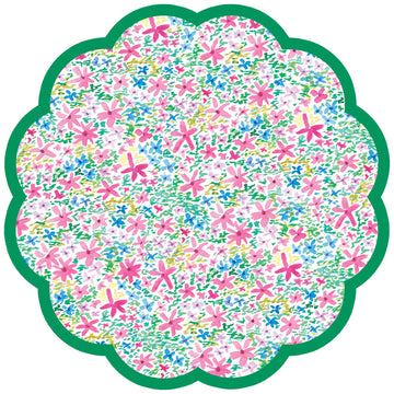 Paper Placemats - Flower Power