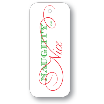 Gift Tags - Naughty Or Nice?