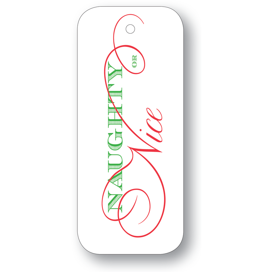 Gift Tags - Naughty Or Nice?