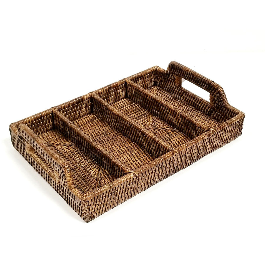 Four Compartment Flatware Tray