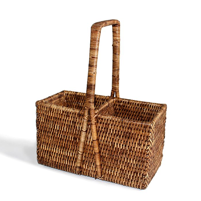 Wine Carrier Basket Casa Miscellany