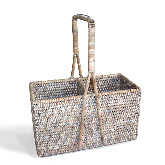 Wine Carrier Basket Casa Miscellany