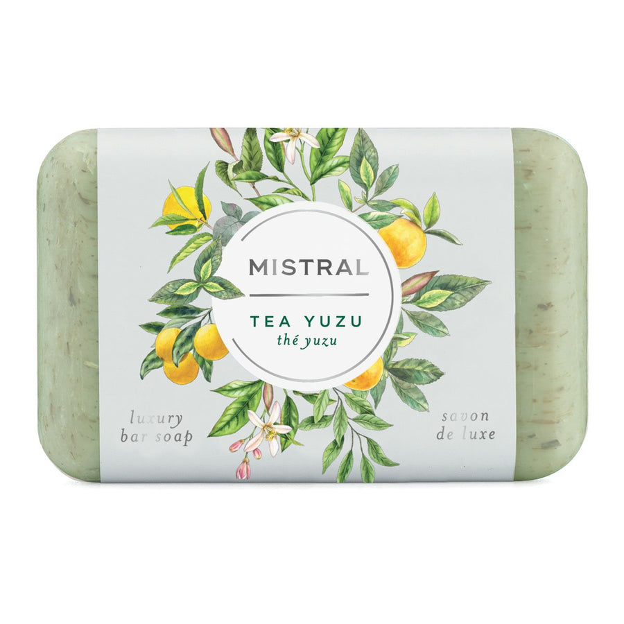 Classic Bar Soap 200g - Tea Yuzu