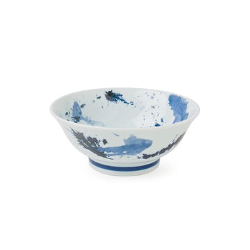 Blue Sumi Bowl 7.75