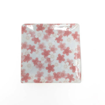 Sakura Mini Square Plate