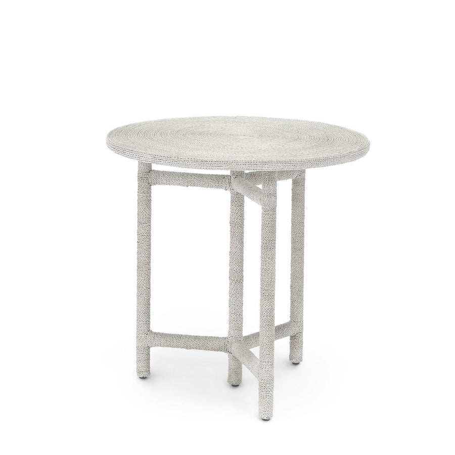 Monarch Side Table White Sand