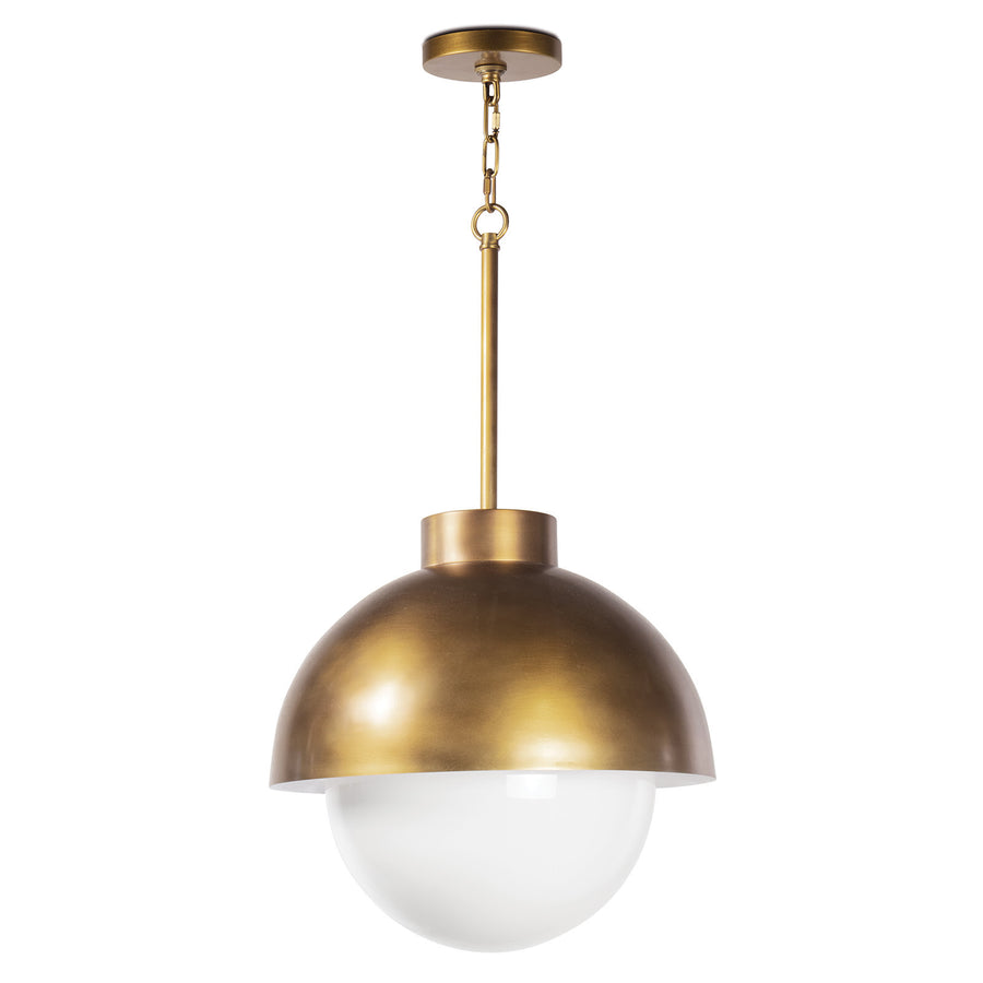 Montreux Pendant - Natural Brass