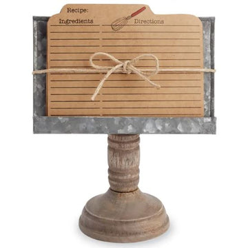 Recipe Stand & Card Set