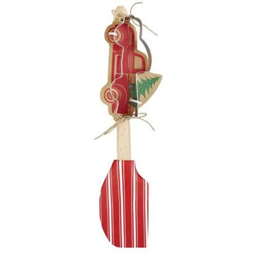 Truck Christmas Spatula and Cookie Cutter Set