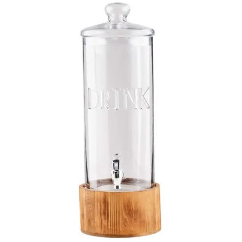 Glass Drink Dispenser