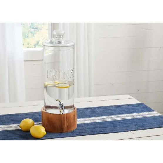 Glass Drink Dispenser