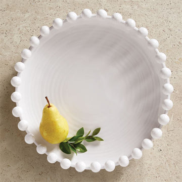 Raised Dotted Rim Platter