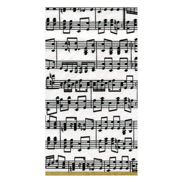 Guest Towel Napkins - Musica