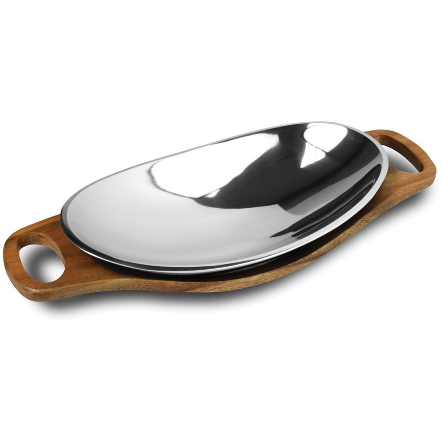 Cradle Serving Bowl