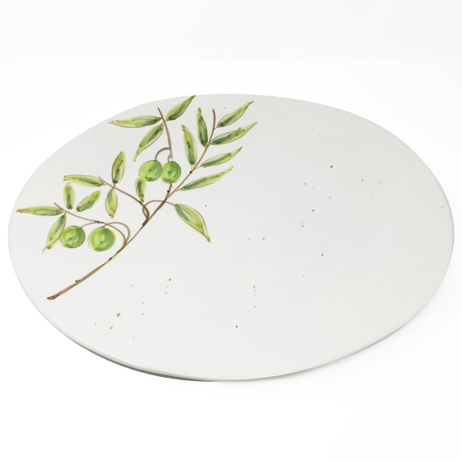 Olive Oval Platter