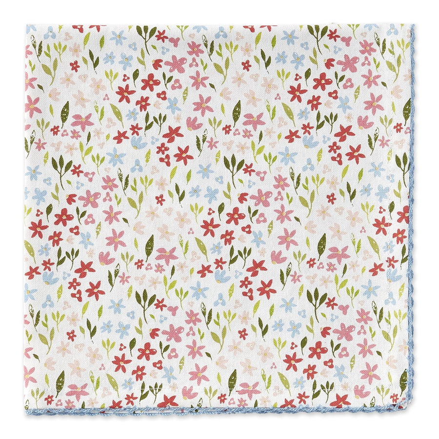 Sweet Flowers Printed Napkin