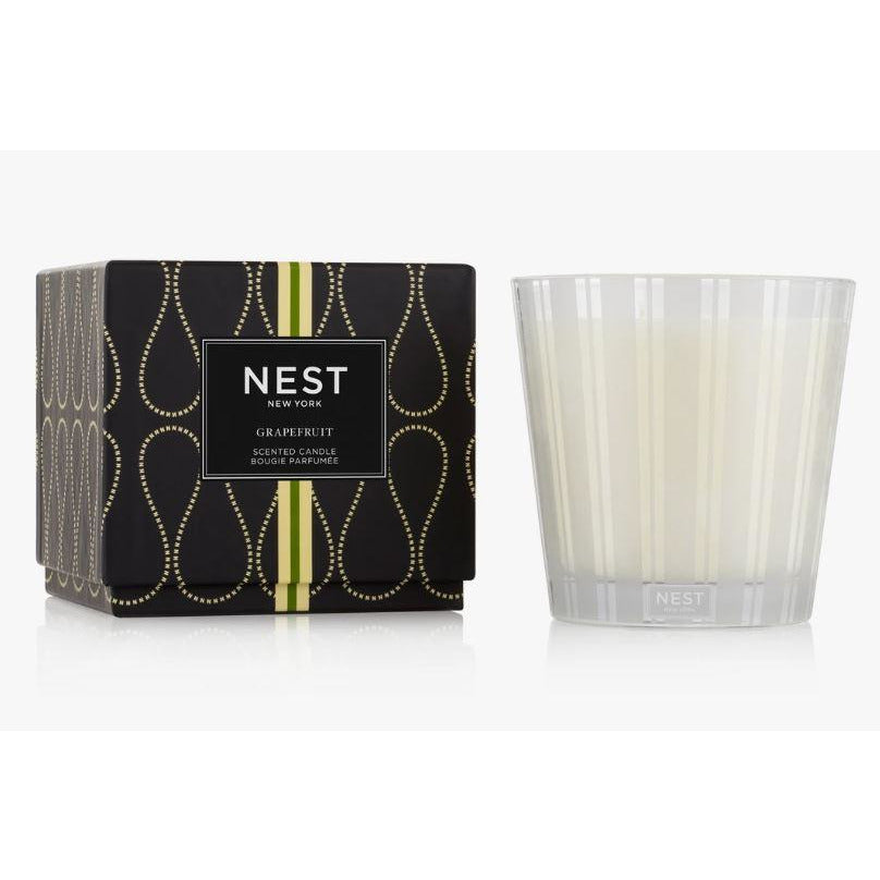 NEST 3Wick Candle 21.2oz Grapefruit Casa Miscellany