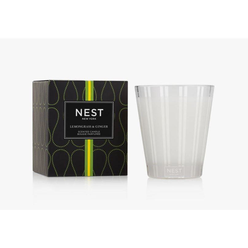 Lemongrass & Ginger Nest Classic Candle 8.1oz