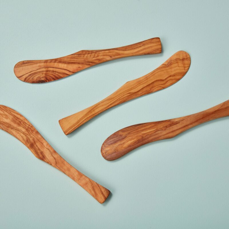 Olive Wood Spreaders