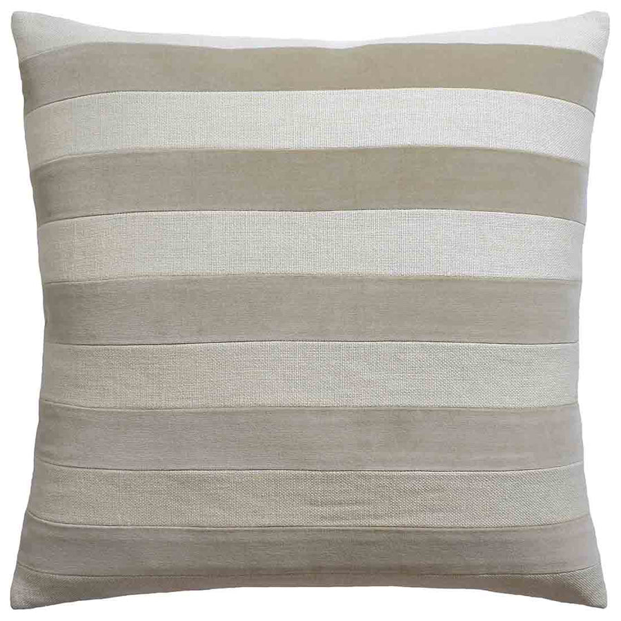 Parker Stripe Natural Pillow