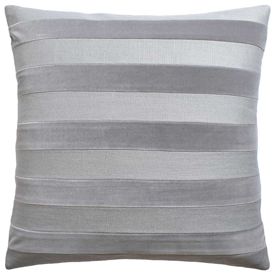 Parker Stripe Pewter Pillow