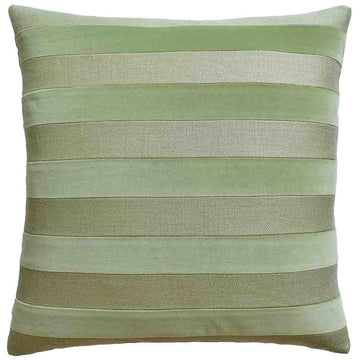 Parker Stripe Fennel Pillow