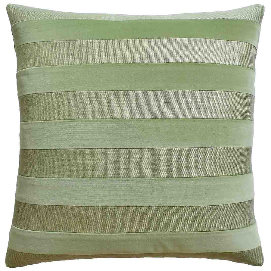 Parker Stripe Fennel Pillow