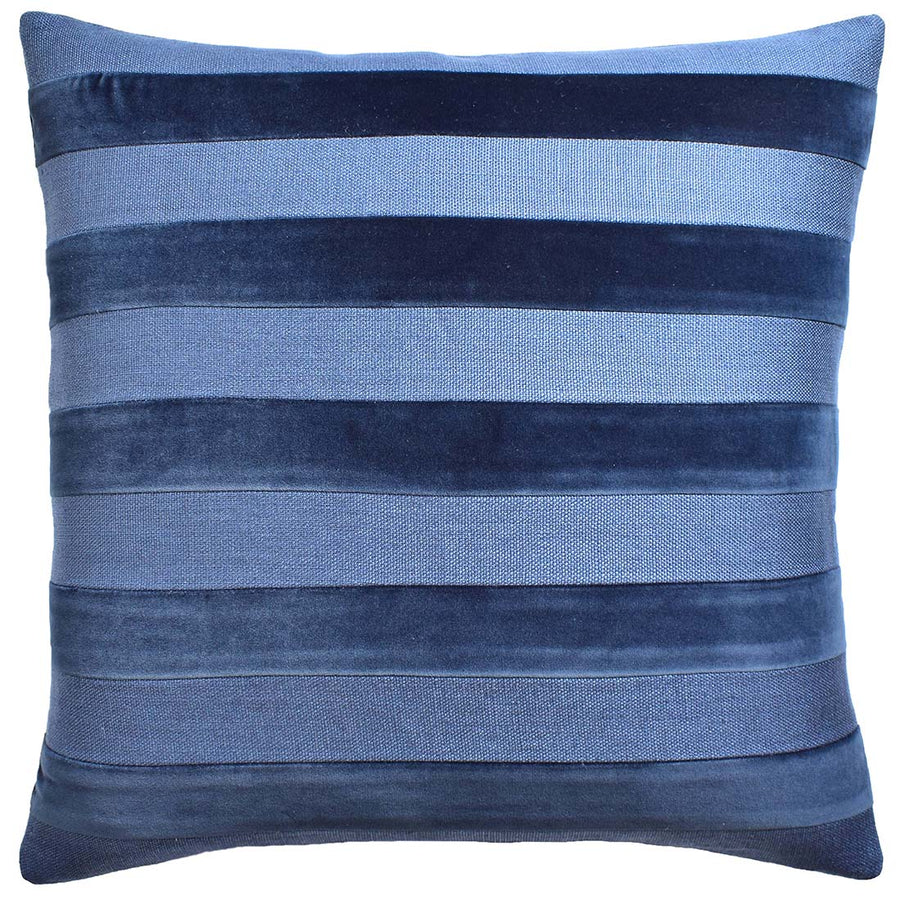 Parker Stripe Navy Pillow