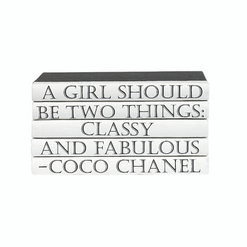Coco Chanel Quote 