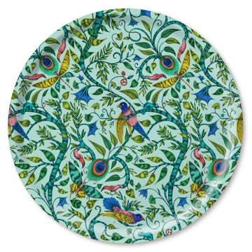 Emma J Shipley Rousseau Tray - Turquoise