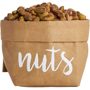 Small Washable Paper Holder - Nuts Organizer
