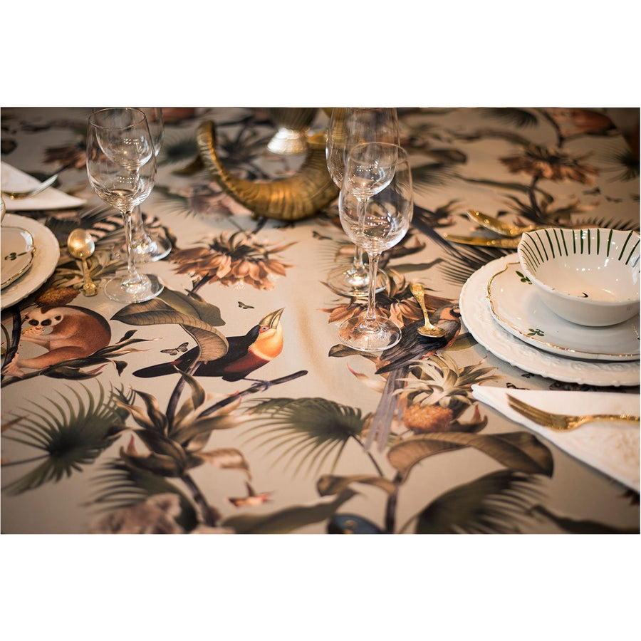 Selva Vintage Tablecloth