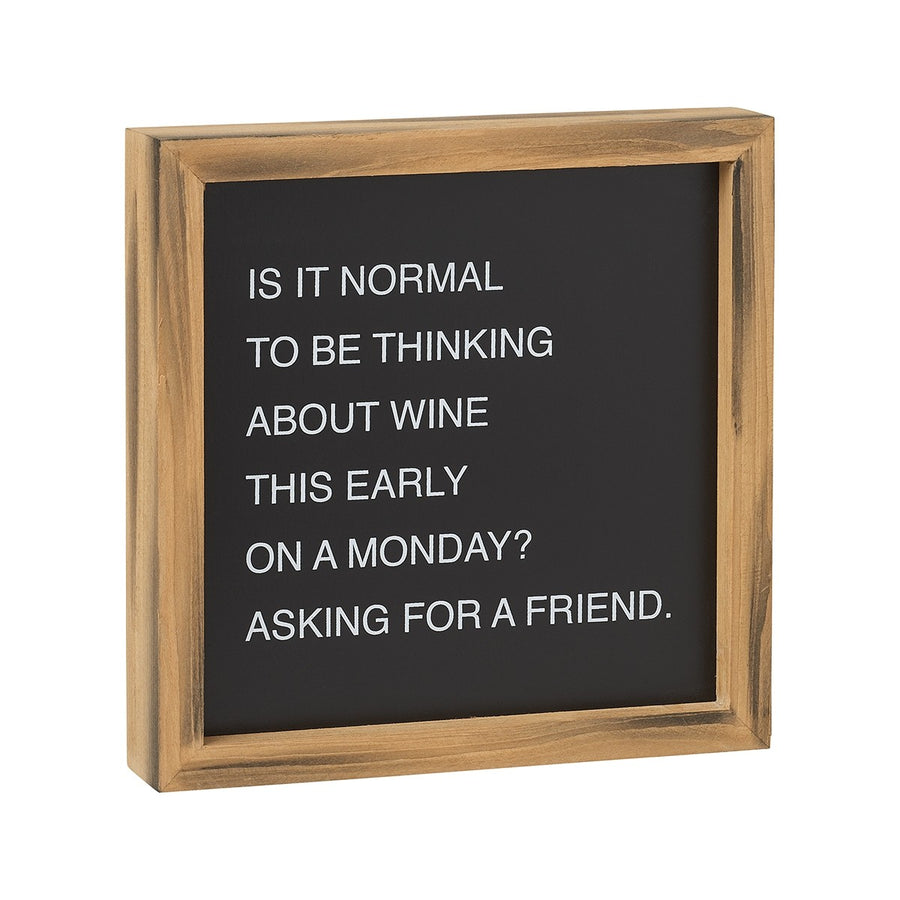 About Wine Letterboard