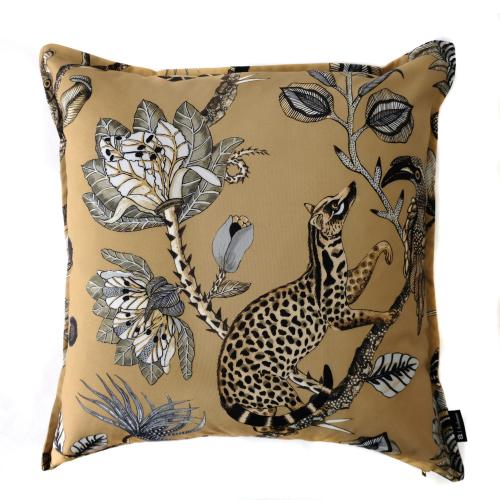 Camp Critters Solaris Gold Pillow Outdoor