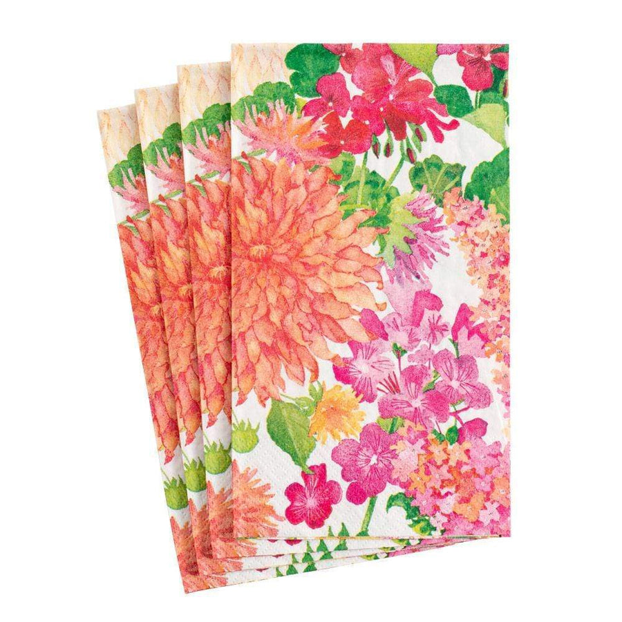Summer Blooms Paper Guest Towel Napkins