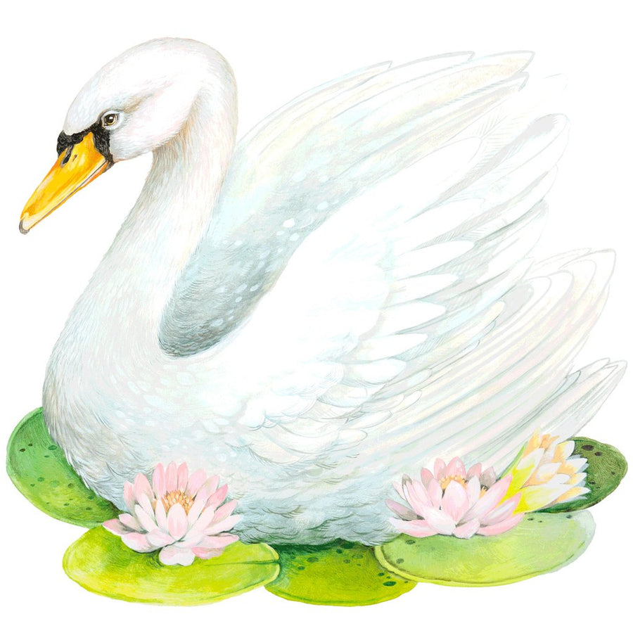 Die Cut Fabulous Swan Placemat