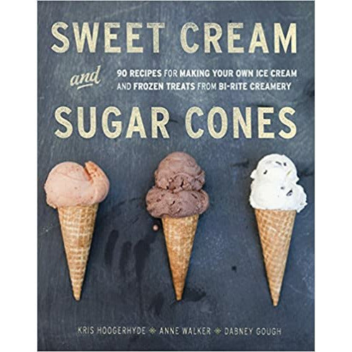 Sweet Cream and Sugar Cones