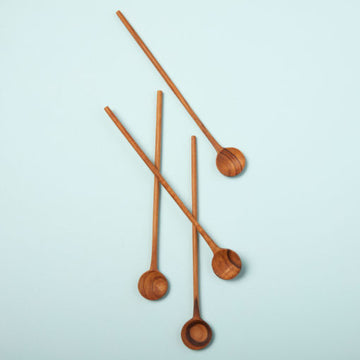 Teak Stirrers