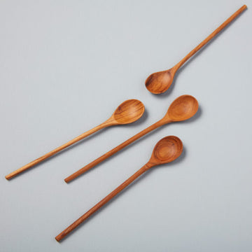 Teak Thin Spoon