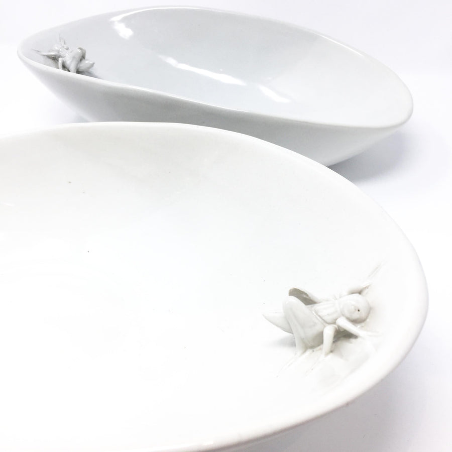 Cricket Oval Serving Bowl