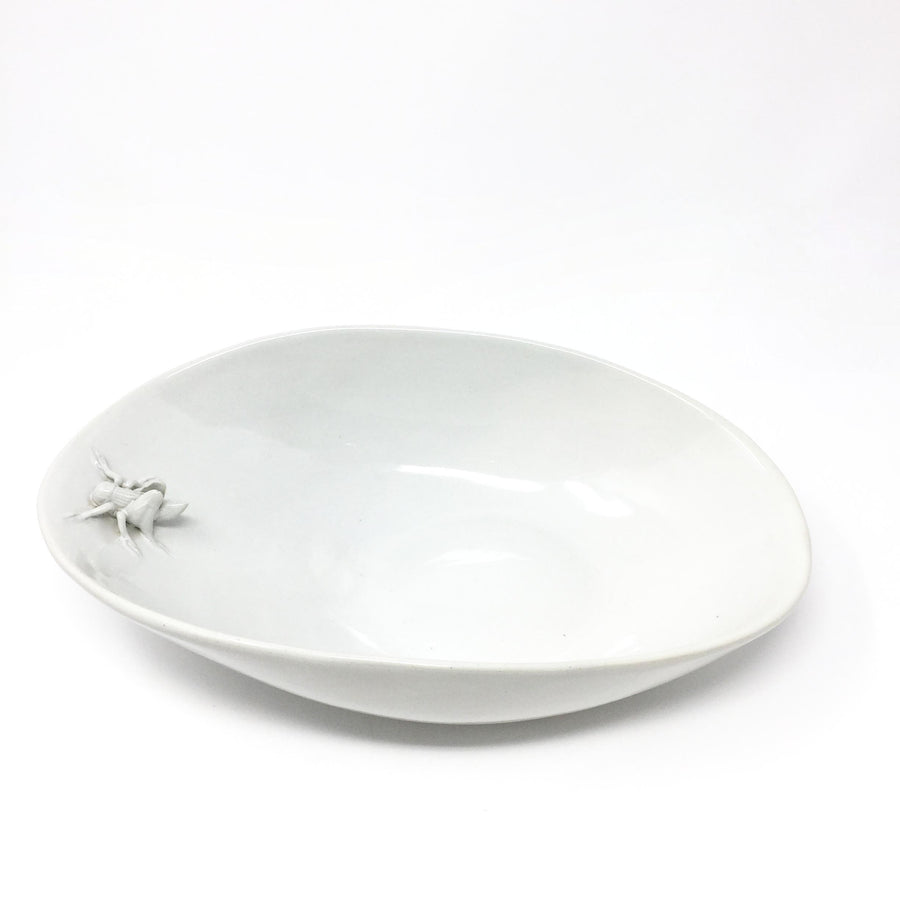 Cricket Oval Serving Bowl