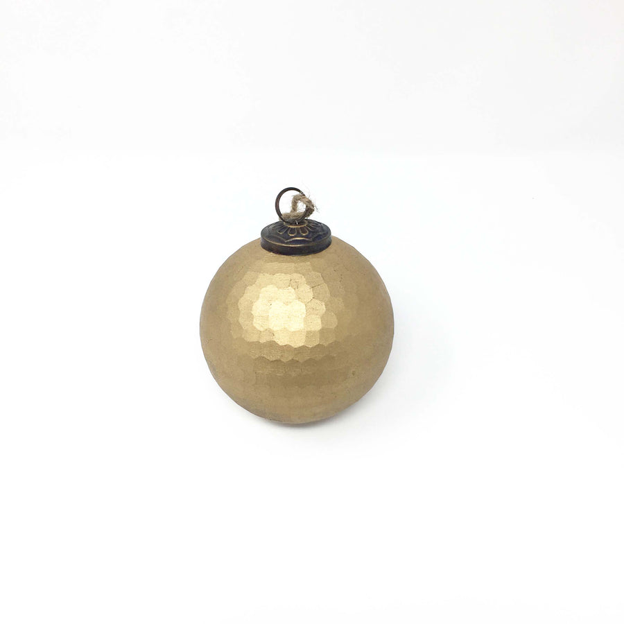Ball Ornament - Duncan Glass Small (DETERIORADA)