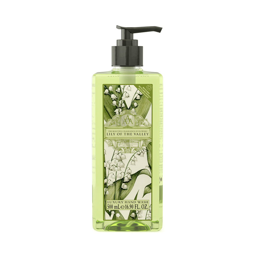 Aromas Artesanales de Antigua Floral Hand Wash 16.90 oz - Lily of the Valley