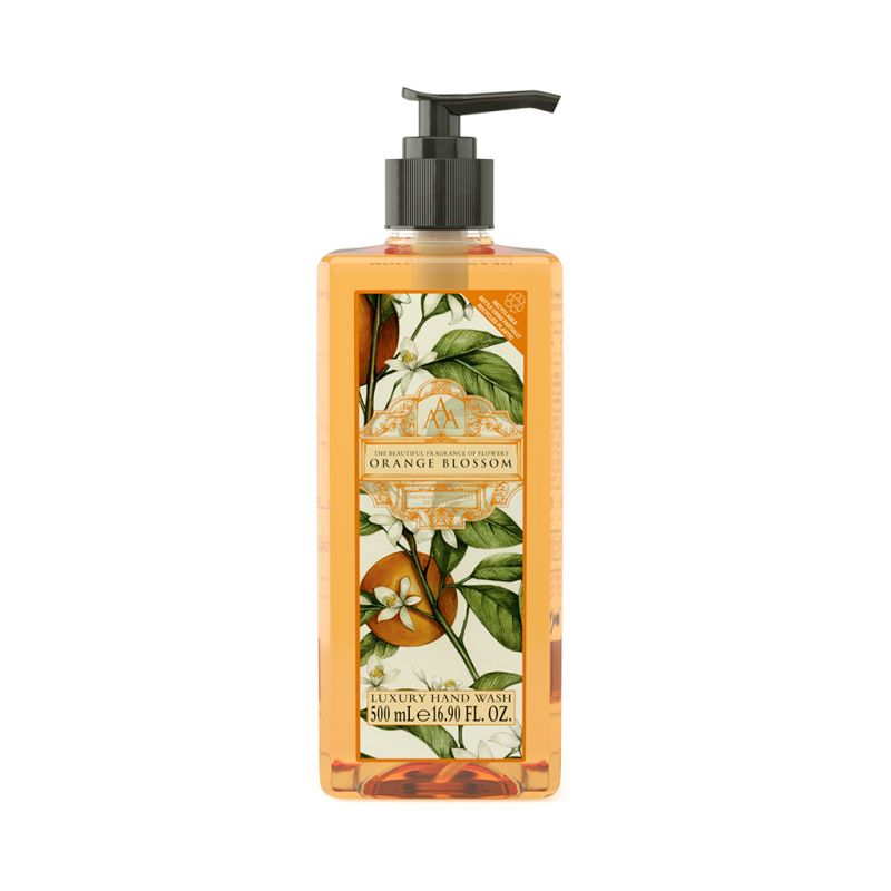 Aromas Artesanales de Antigua Floral Hand Wash 17 oz - Orange Blossom