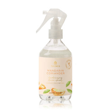 Thymes Deodorizing Linen Spray - Mandarin Coriander