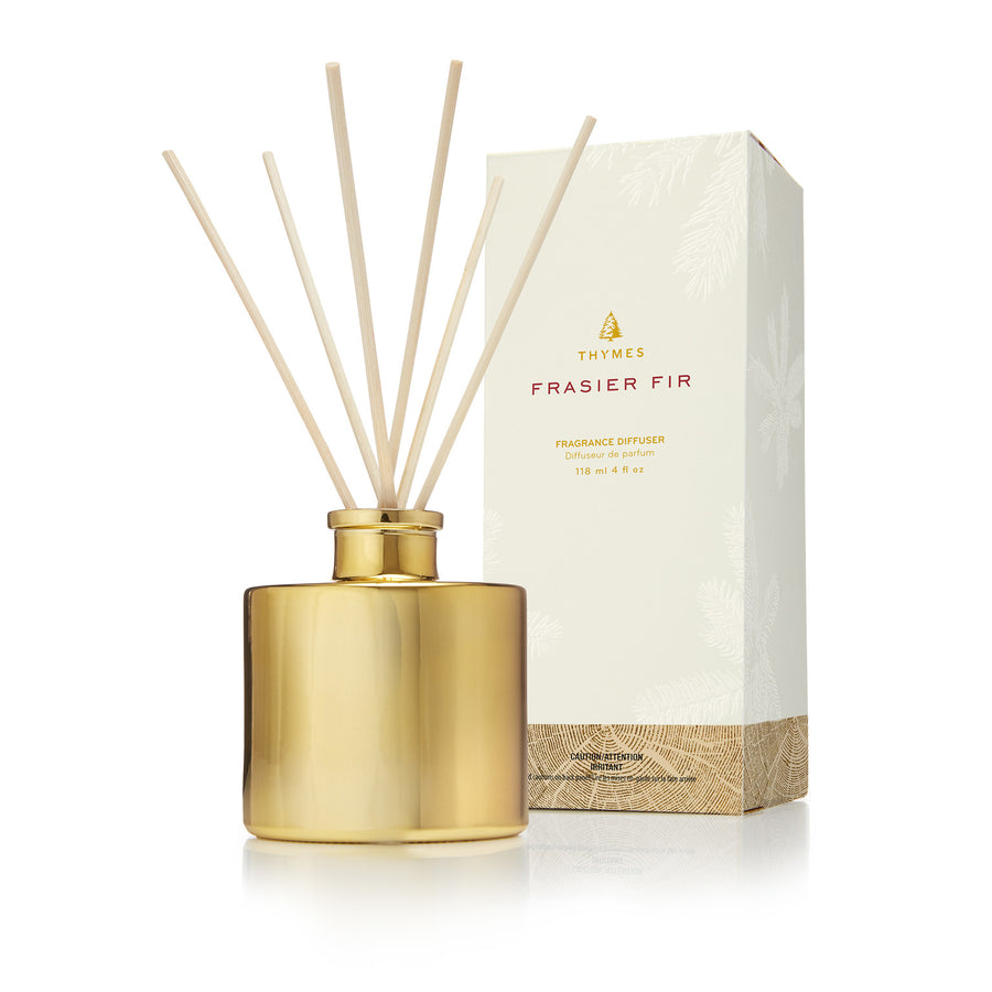 Frasier Fir Petite Gold Reed Diffuser